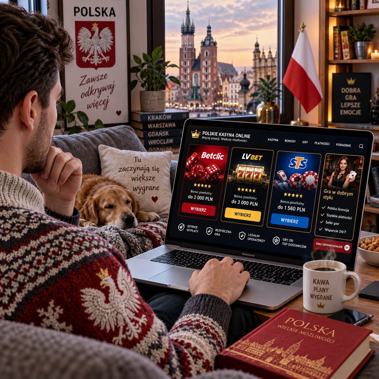 Jak Wybra Najlepsze Kasyno Online W Polsce W 2026 Kompletny Przewodnik Dla Graczy